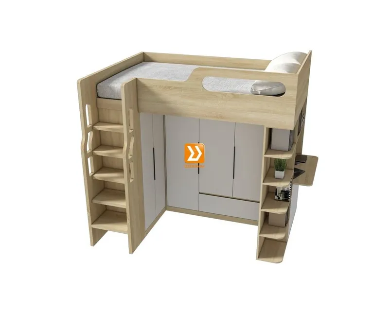 Hệ giường tầng tiêu chuẩn HGT.TC21 - Ảnh 5