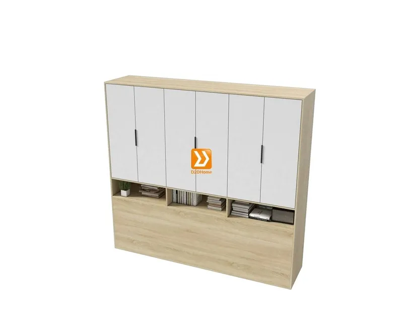 Hệ tủ liền giường TLG.01 - Ảnh 5