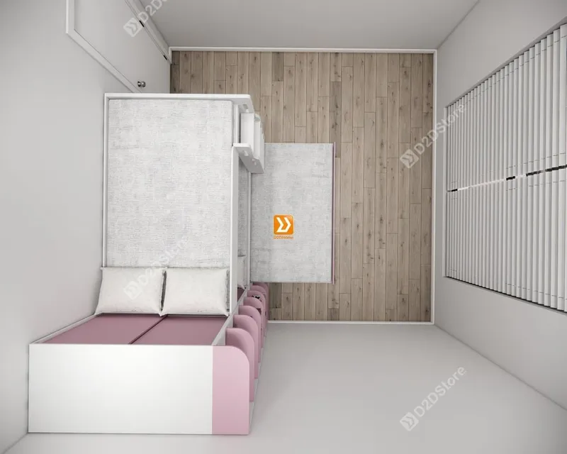 Hệ giường tầng tiêu chuẩn HGT.TC13 - Ảnh 14