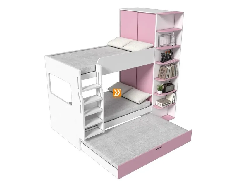 Hệ giường tầng tiêu chuẩn HGT.TC13 - Ảnh 15