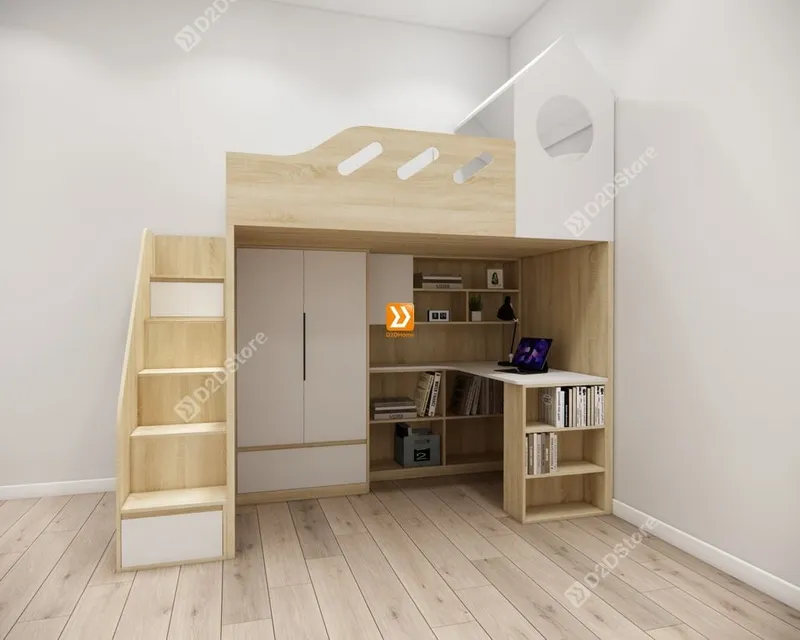Hệ giường tầng tiêu chuẩn HGT.TC15 - Ảnh 16