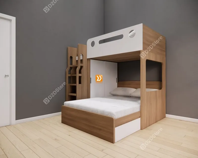 Hệ giường tầng tiêu chuẩn HGT.TC19 - Ảnh 13