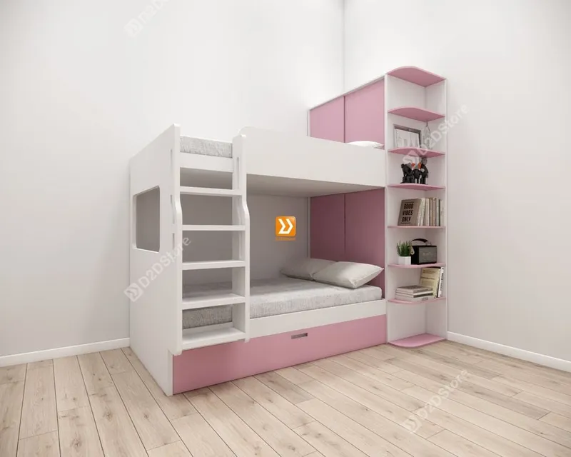 Hệ giường tầng tiêu chuẩn HGT.TC13 - Ảnh 1