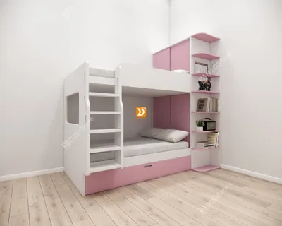 Hệ giường tầng tiêu chuẩn HGT.TC13