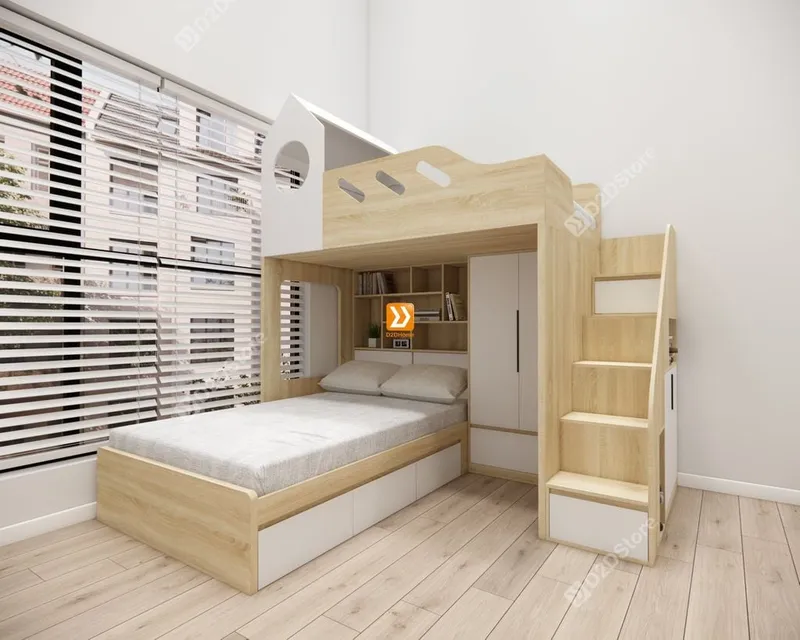 Hệ giường tầng tiêu chuẩn HGT.TC16 - Ảnh 16