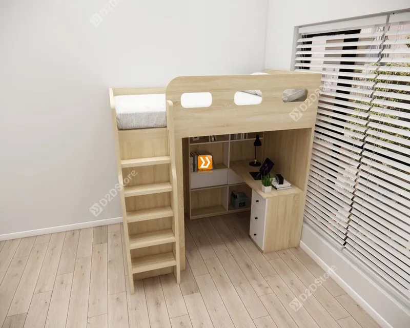 Hệ giường tầng tiêu chuẩn HGT.TC18 - Ảnh 17