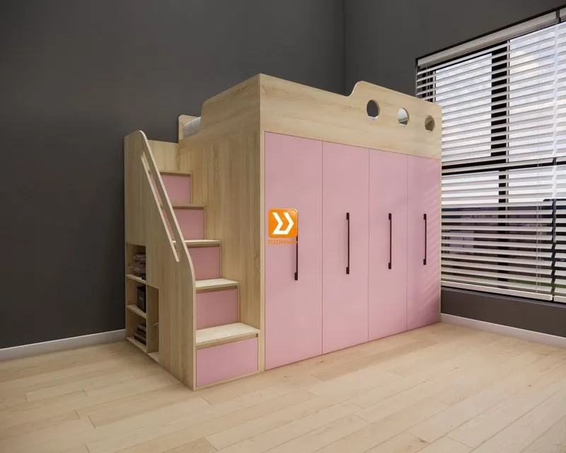 Hệ giường tầng tiêu chuẩn HGT.TC20 - Ảnh 12