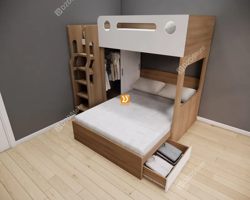 Hệ giường tầng tiêu chuẩn HGT.TC19 - Ảnh 14