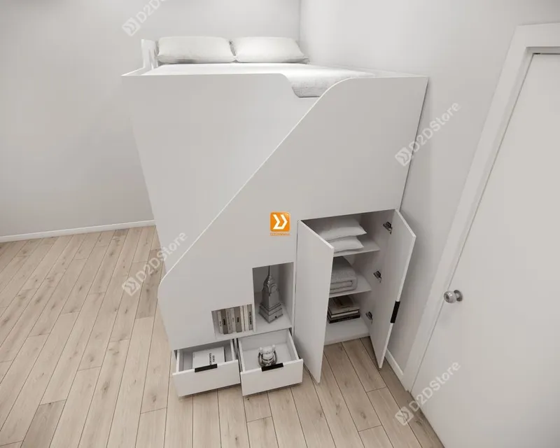 Hệ giường tầng tiêu chuẩn HGT.TC12 - Ảnh 2