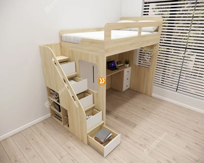 Hệ giường tầng tiêu chuẩn HGT.TC17 - Ảnh 18