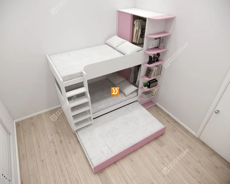 Hệ giường tầng tiêu chuẩn HGT.TC13 - Ảnh 2