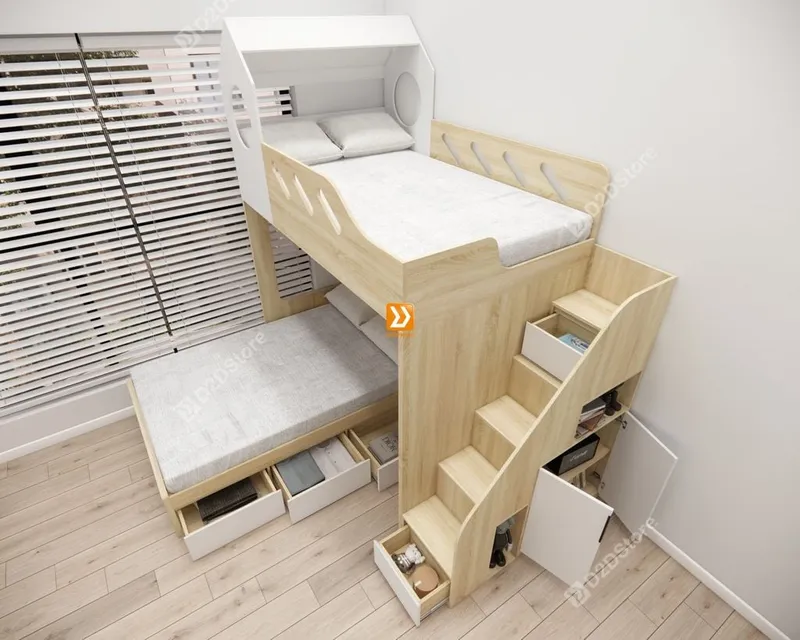 Hệ giường tầng tiêu chuẩn HGT.TC16 - Ảnh 17