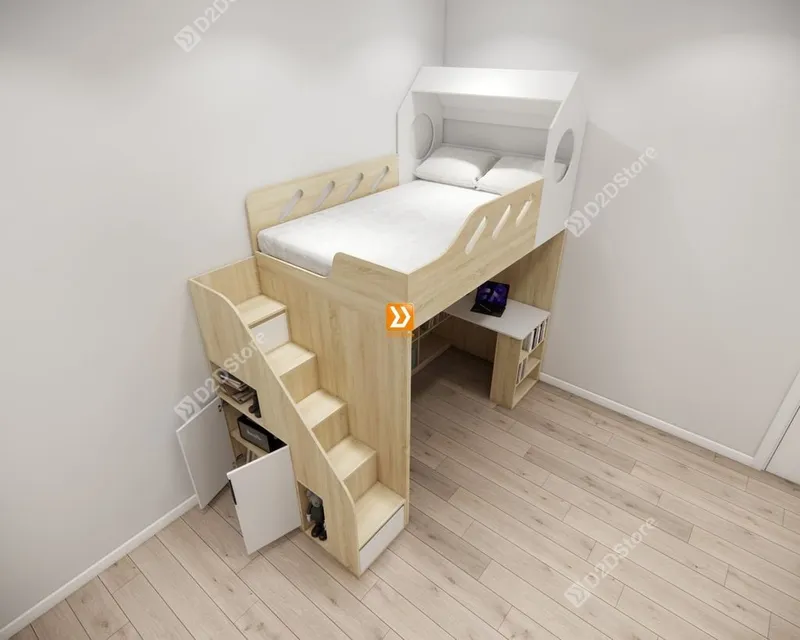 Hệ giường tầng tiêu chuẩn HGT.TC15 - Ảnh 17