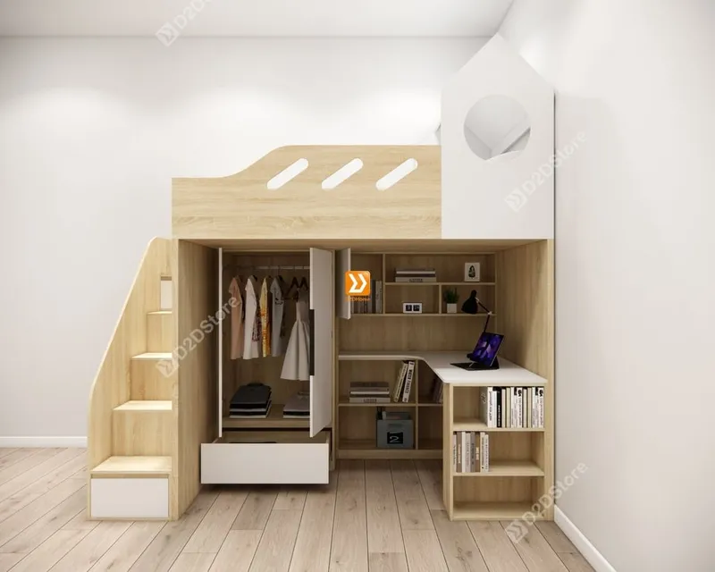 Hệ giường tầng tiêu chuẩn HGT.TC15 - Ảnh 18