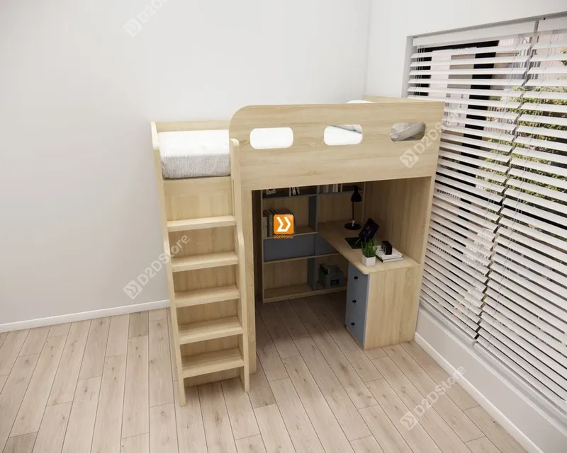Hệ giường tầng tiêu chuẩn HGT.TC18 - Ảnh 14