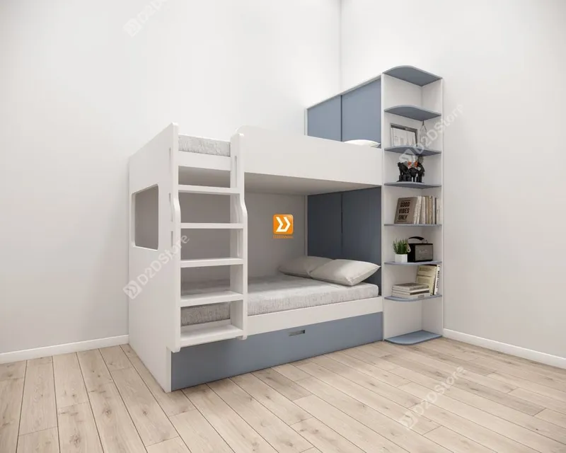 Hệ giường tầng tiêu chuẩn HGT.TC13 - Ảnh 4