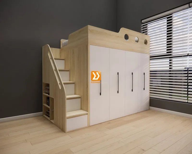 Hệ giường tầng tiêu chuẩn HGT.TC20 - Ảnh 15
