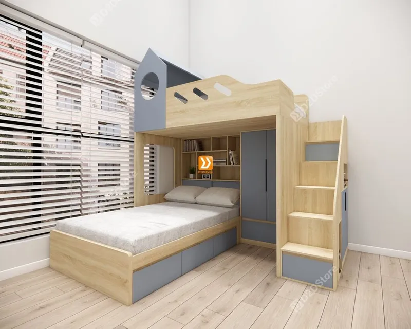 Hệ giường tầng tiêu chuẩn HGT.TC16 - Ảnh 19