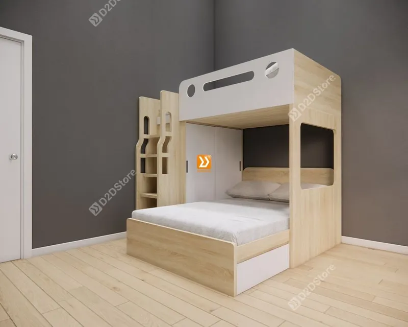 Hệ giường tầng tiêu chuẩn HGT.TC19 - Ảnh 16