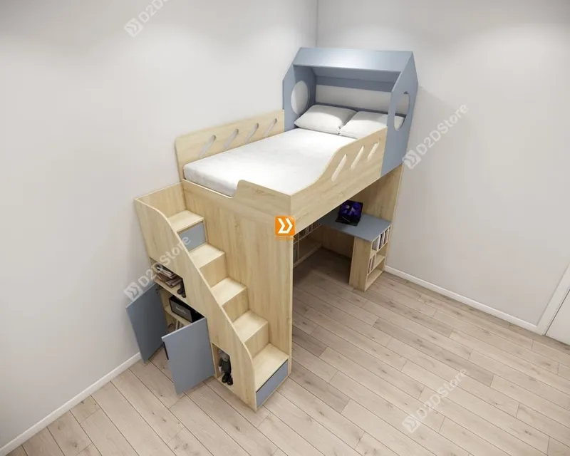 Hệ giường tầng tiêu chuẩn HGT.TC15 - Ảnh 12