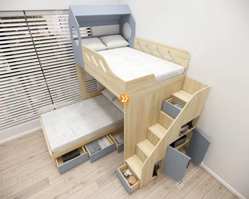Hệ giường tầng tiêu chuẩn HGT.TC16 - Ảnh 20