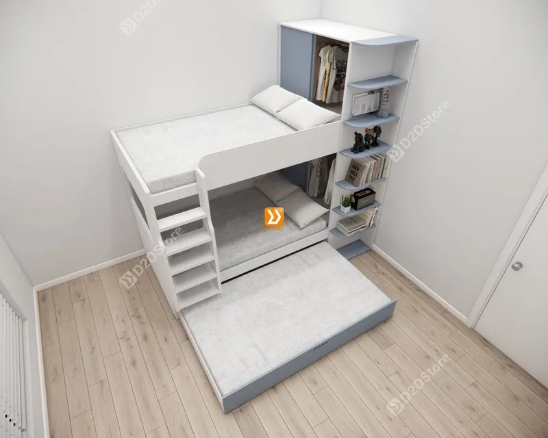 Hệ giường tầng tiêu chuẩn HGT.TC13 - Ảnh 5