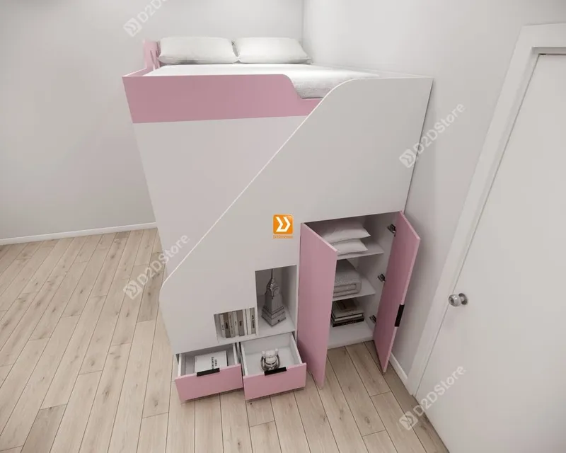 Hệ giường tầng tiêu chuẩn HGT.TC12 - Ảnh 5