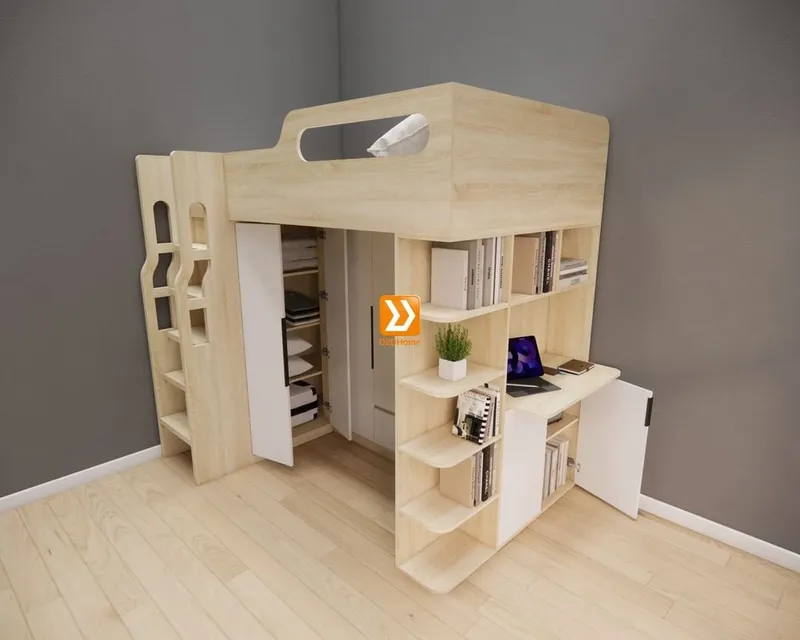 Hệ giường tầng tiêu chuẩn HGT.TC21 - Ảnh 12