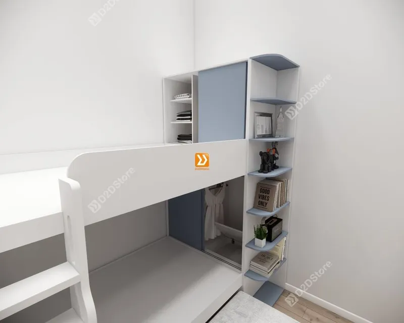 Hệ giường tầng tiêu chuẩn HGT.TC13 - Ảnh 6