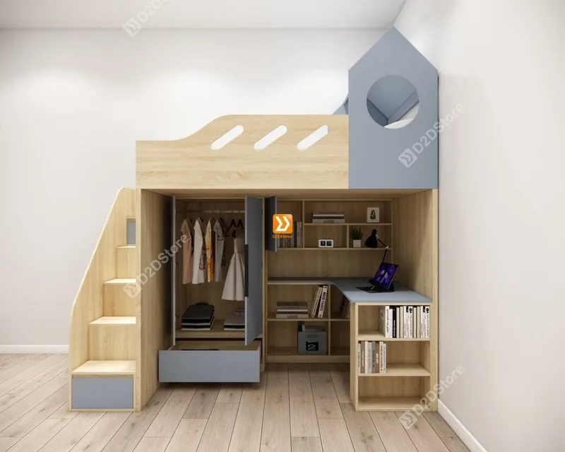 Hệ giường tầng tiêu chuẩn HGT.TC15 - Ảnh 13