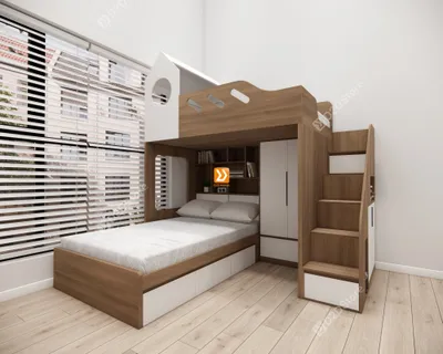 Hệ giường tầng tiêu chuẩn HGT.TC16
