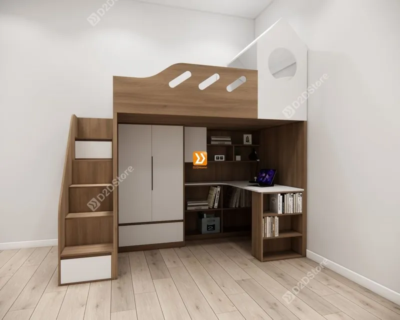 Hệ giường tầng tiêu chuẩn HGT.TC15 - Ảnh 14