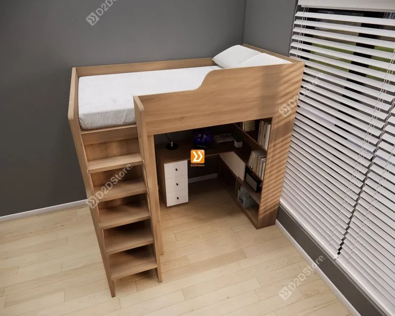 Hệ giường tầng tiêu chuẩn HGT.TC14 - Ảnh 14