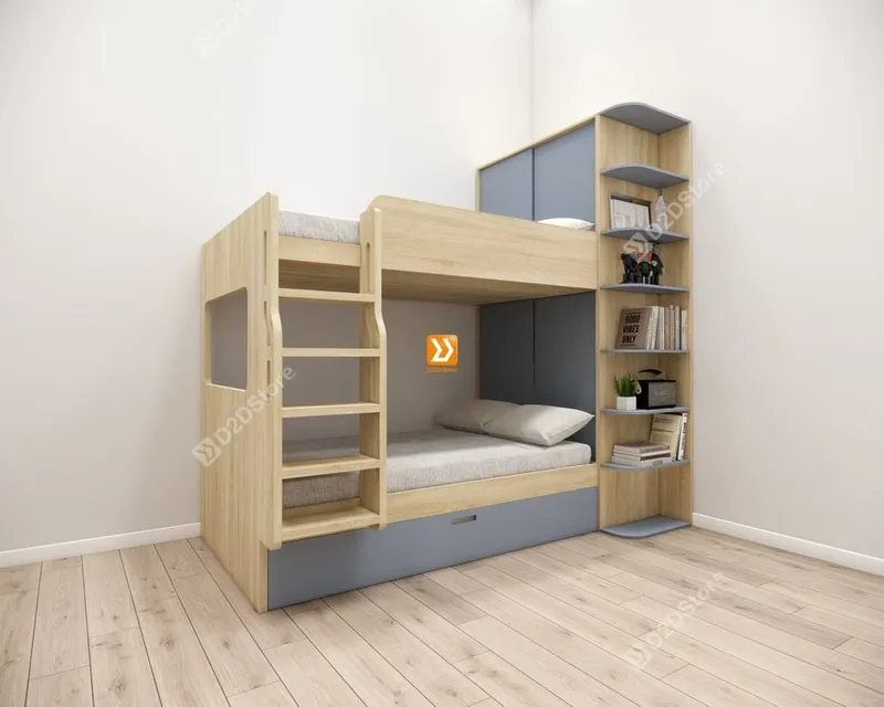 Hệ giường tầng tiêu chuẩn HGT.TC13 - Ảnh 7