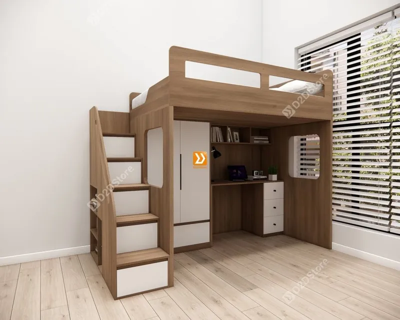 Hệ giường tầng tiêu chuẩn HGT.TC17 - Ảnh 16
