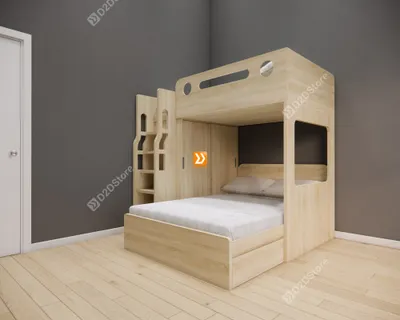 Hệ giường tầng tiêu chuẩn HGT.TC19