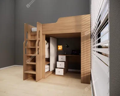 Hệ giường tầng tiêu chuẩn HGT.TC14
