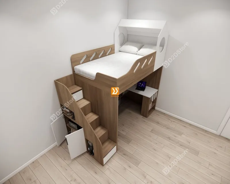 Hệ giường tầng tiêu chuẩn HGT.TC15 - Ảnh 15