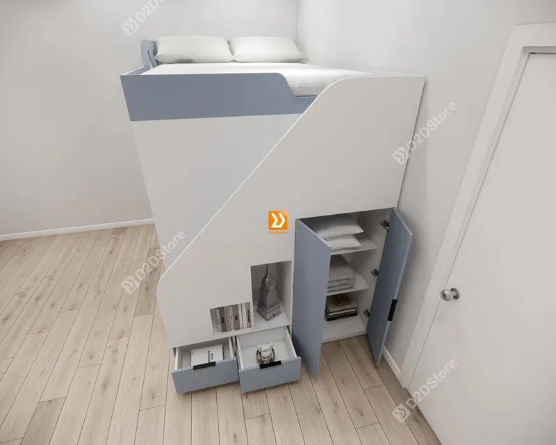 Hệ giường tầng tiêu chuẩn HGT.TC12 - Ảnh 8