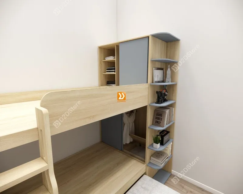 Hệ giường tầng tiêu chuẩn HGT.TC13 - Ảnh 9