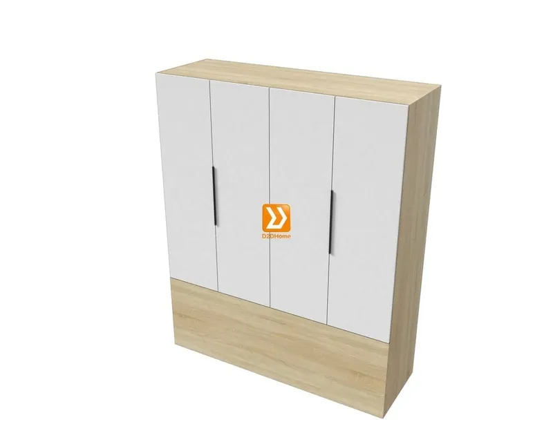 Hệ tủ liền giường TLG.06 - Ảnh 4