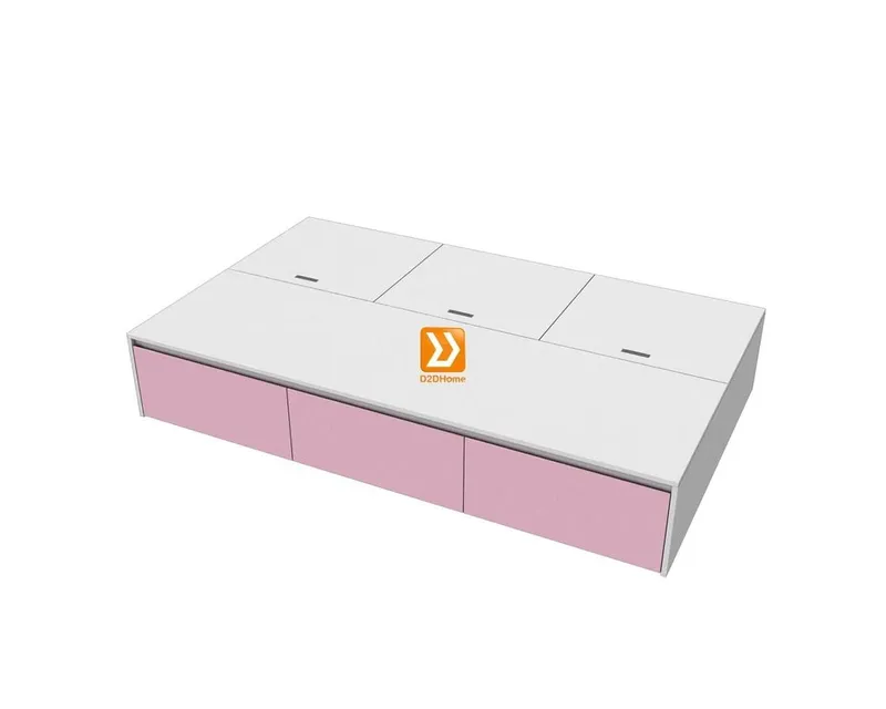 Hệ tủ liền giường TLG.05 - Ảnh 9