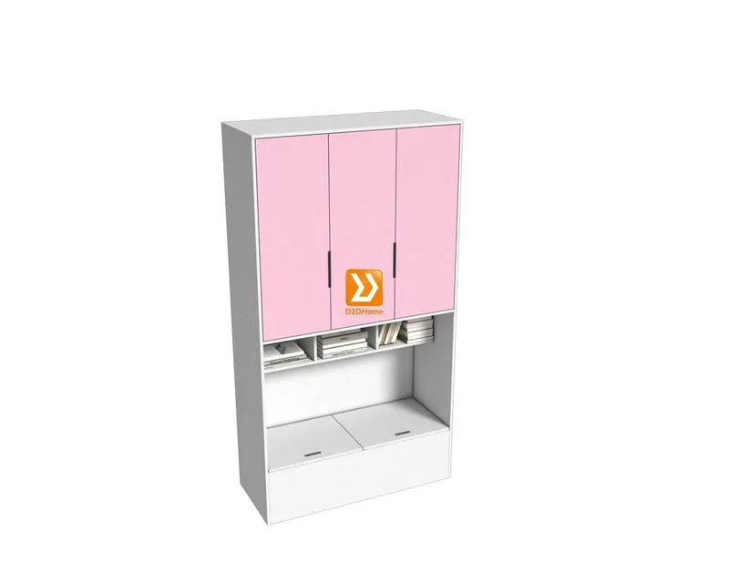 Hệ tủ liền giường TLG.02 - Ảnh 5