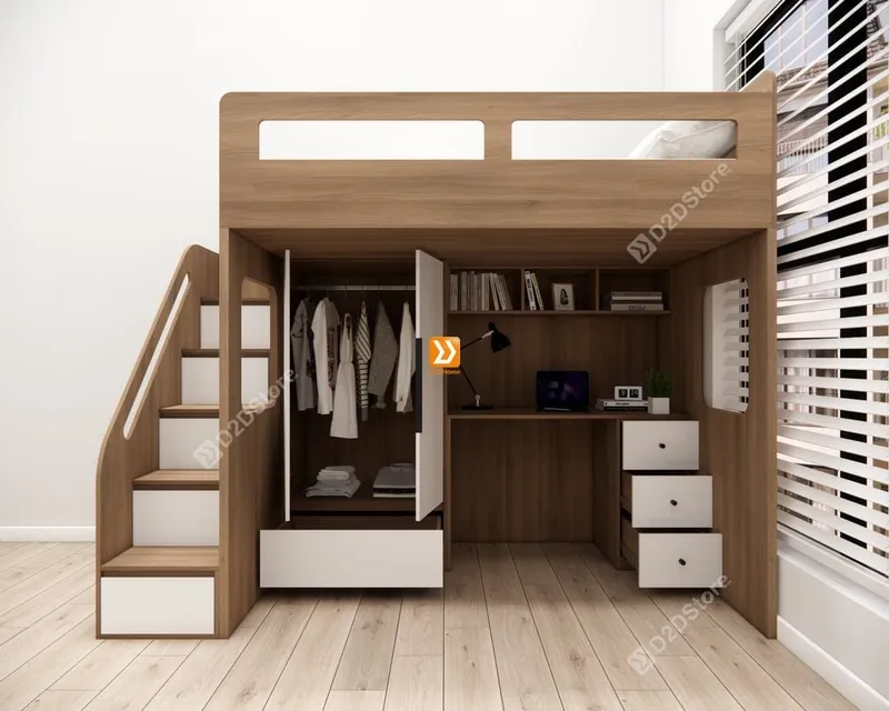 Hệ giường tầng tiêu chuẩn HGT.TC17 - Ảnh 1