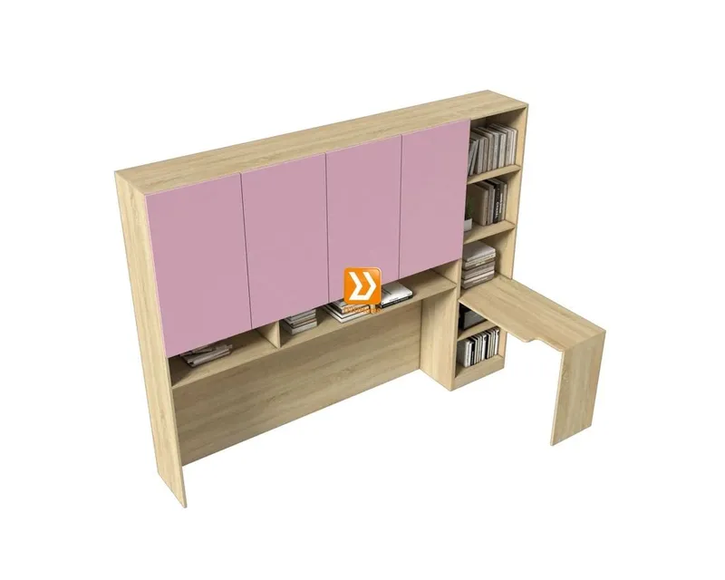 Hệ tủ liền giường TLG.03 - Ảnh 9