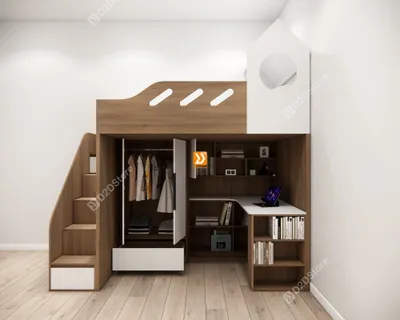 Hệ giường tầng tiêu chuẩn HGT.TC15