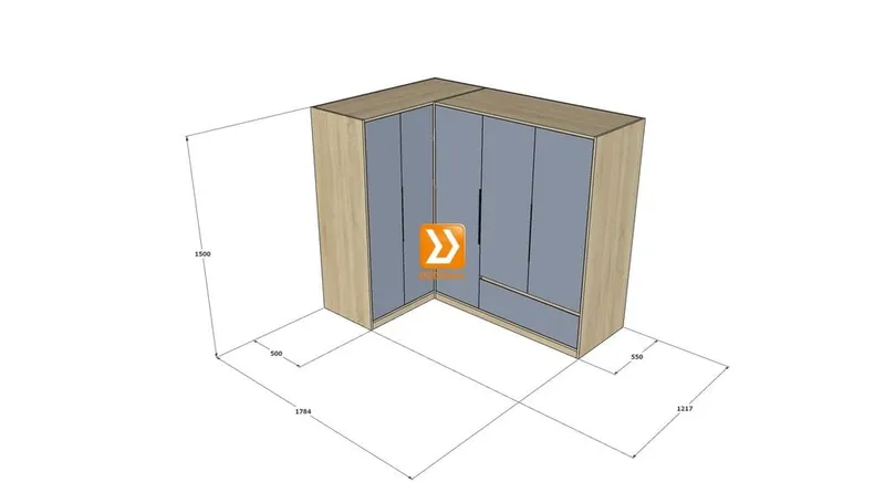 Hệ giường tầng tiêu chuẩn HGT.TC21 - Ảnh 9