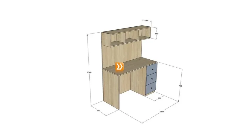 Hệ giường tầng tiêu chuẩn HGT.TC17 - Ảnh 5