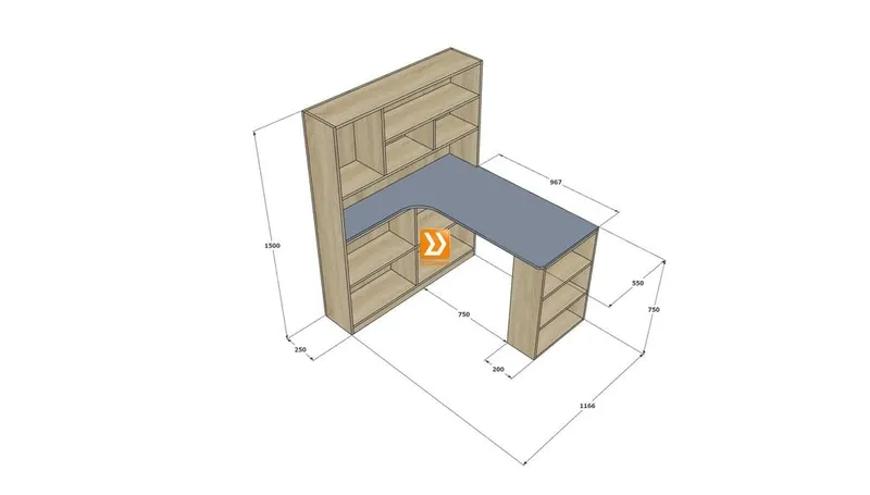 Hệ giường tầng tiêu chuẩn HGT.TC15 - Ảnh 3