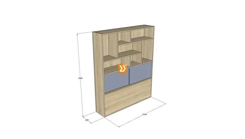 Hệ giường tầng tiêu chuẩn HGT.TC16 - Ảnh 2